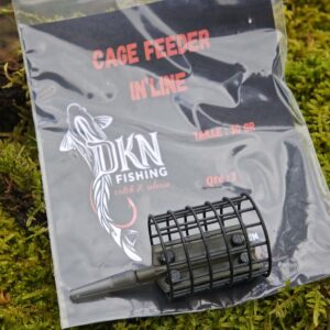 CAGE FEEDER IN LINE