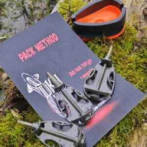 PACK MÉTHODE FEEDER 30/40/50GR + MOULE