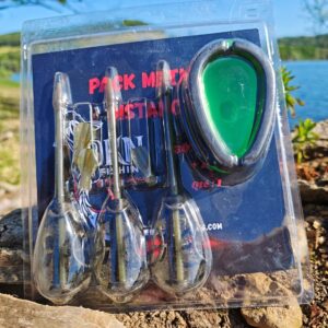 PACK MÉTHODE FEEDER DISTANCE 30/40/50GR + MOULE
